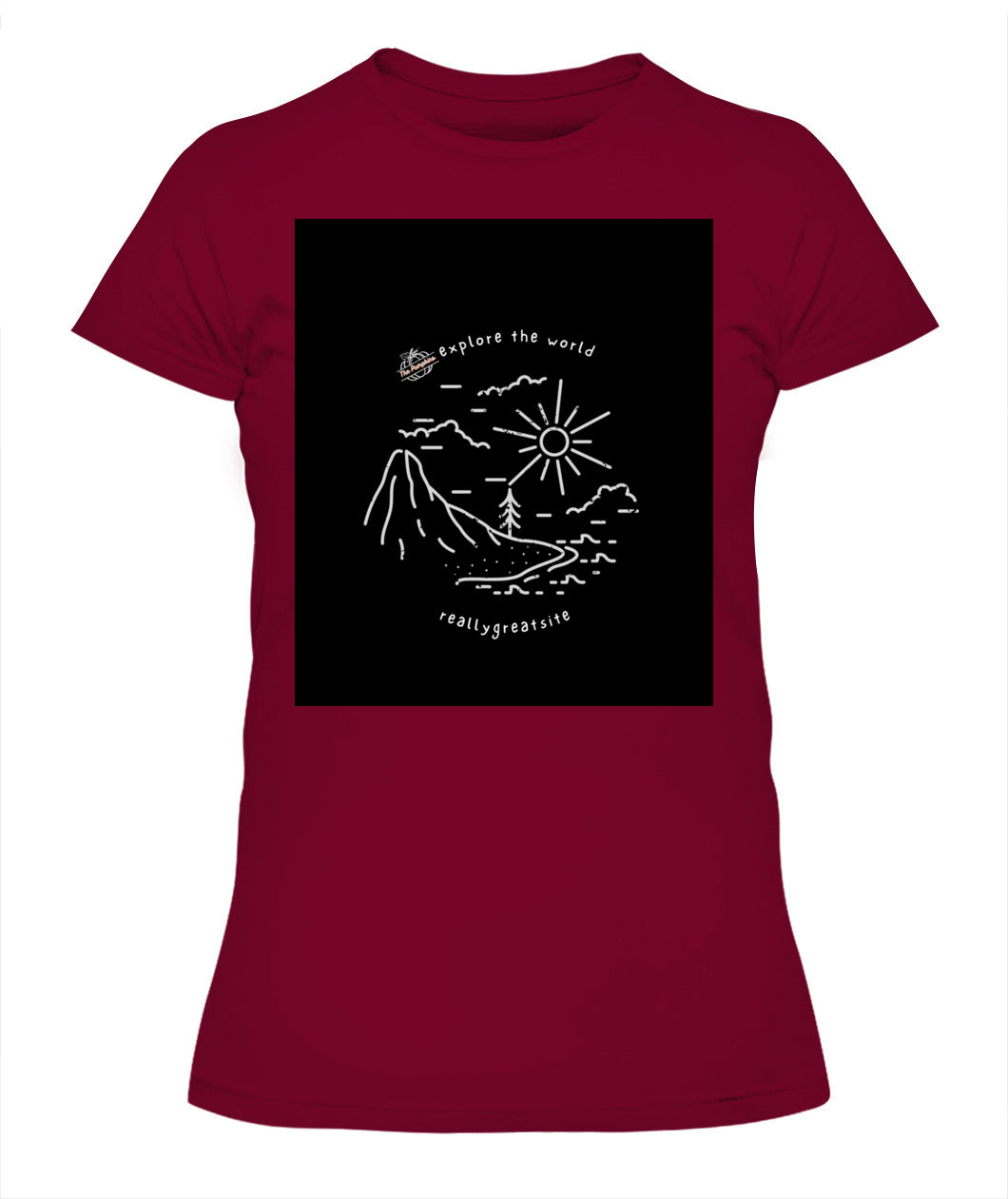 Lady'S T-Shirt | Next Level 3900 (US)