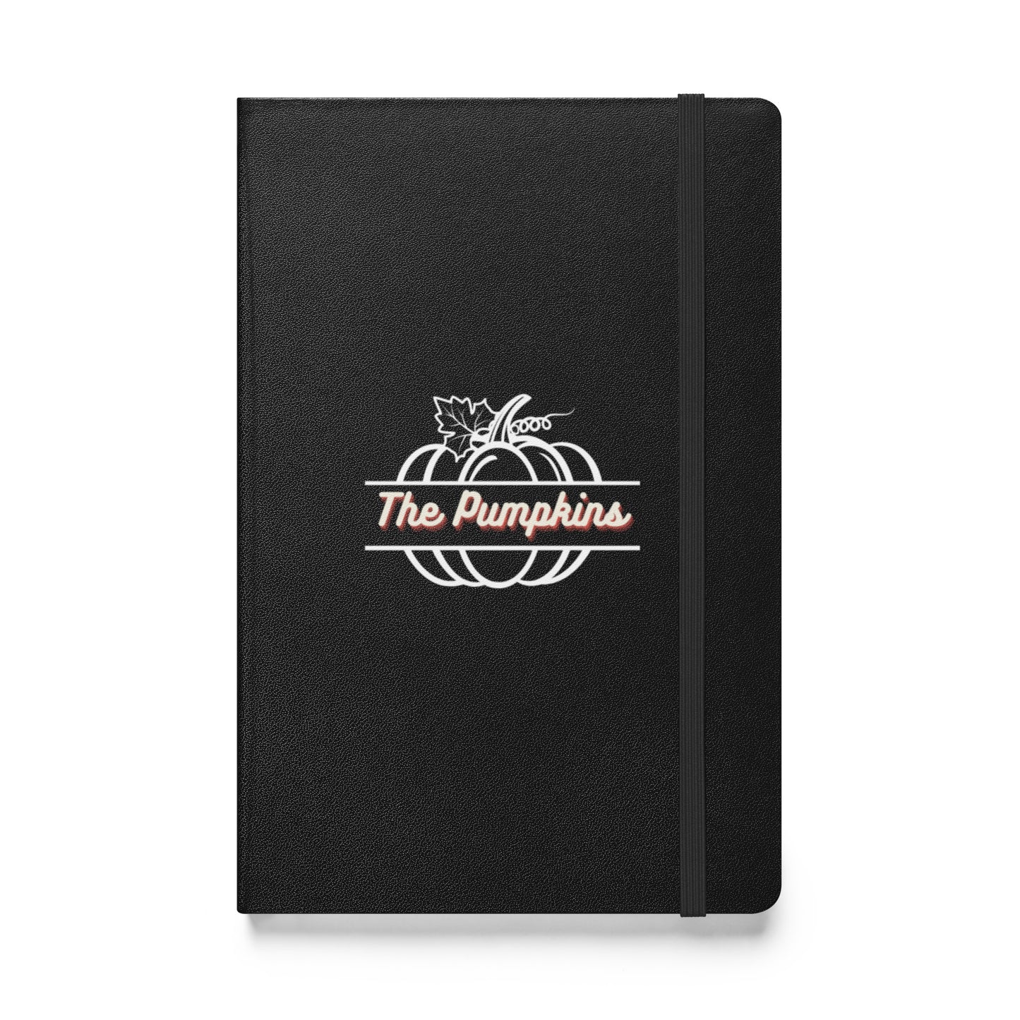 Hardcover bound notebook